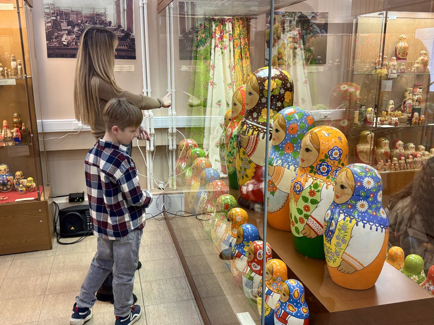 Детский музейный центр Матрёшка»