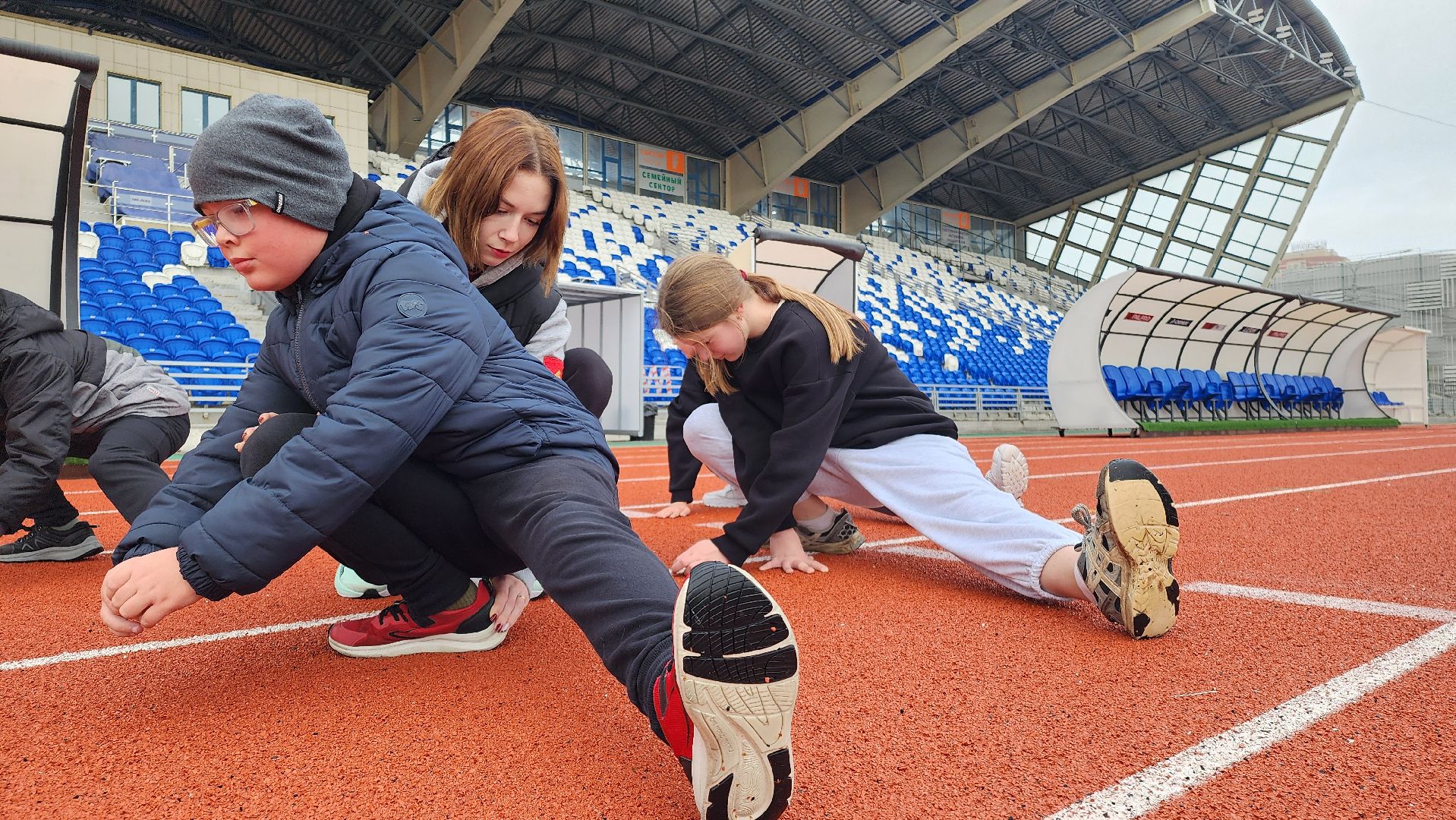 новая секция