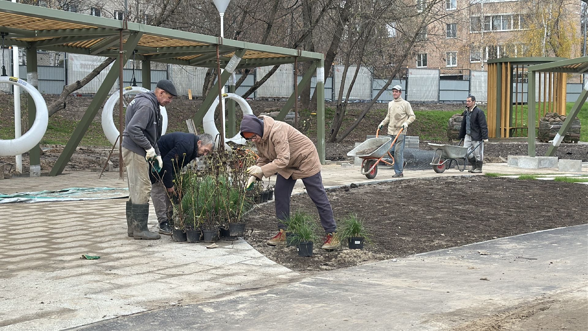 Благоустройство