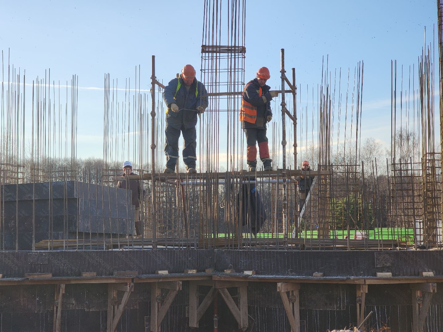 строительство