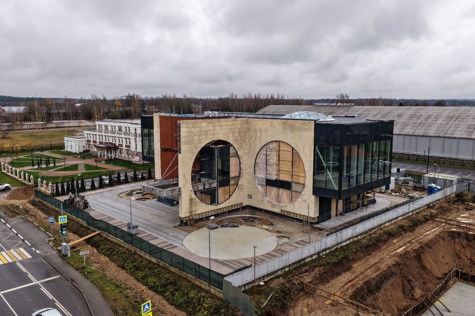 дворец торжеств шаховская