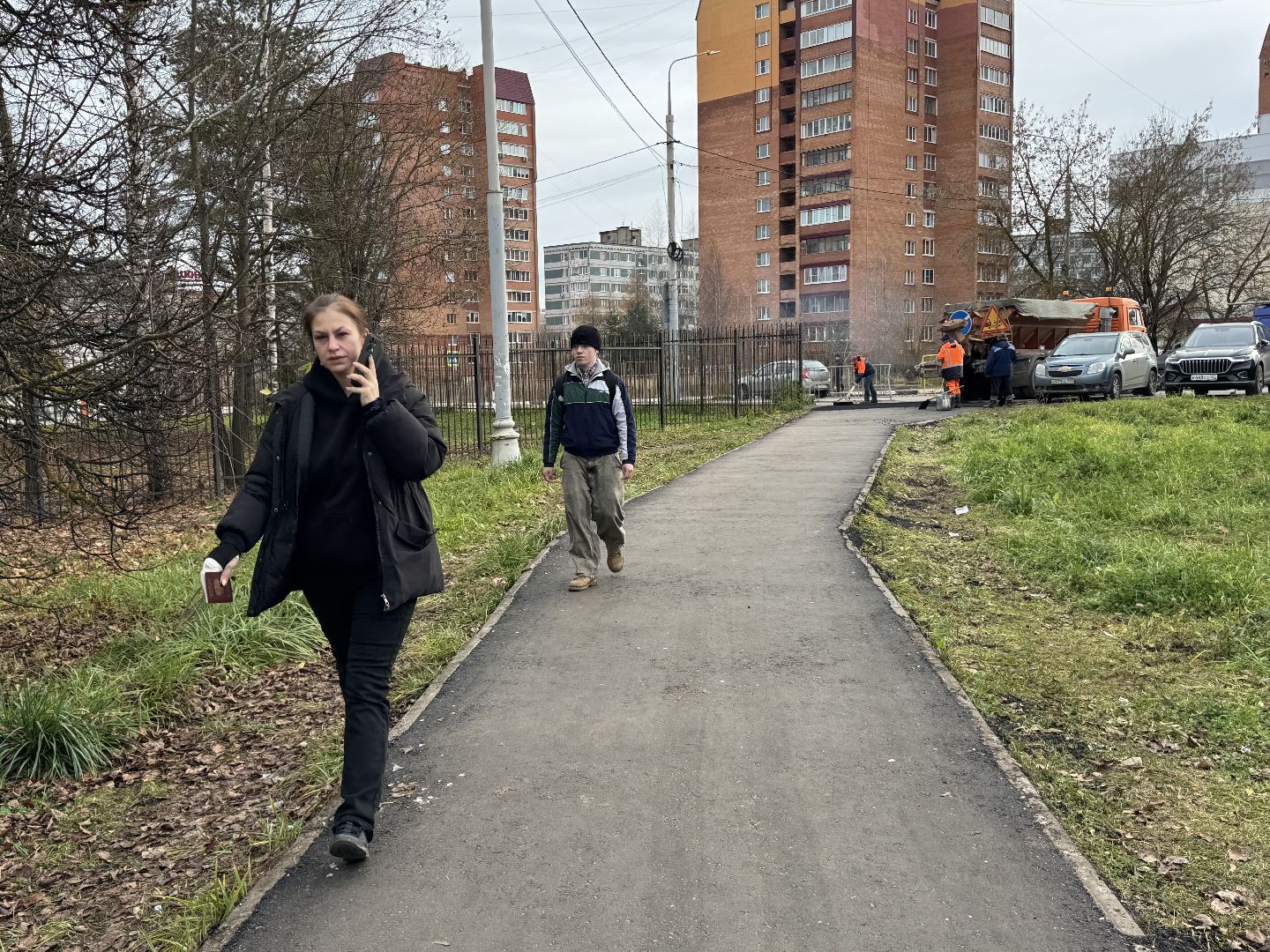 благоустройство тропинки