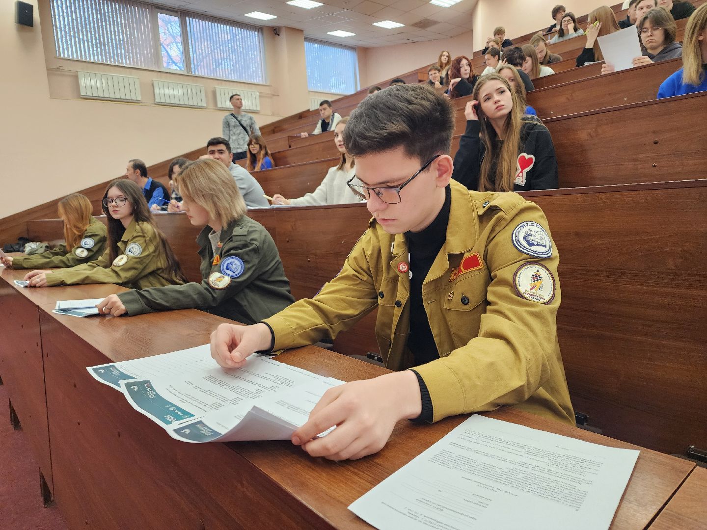 Большой этнографический диктант