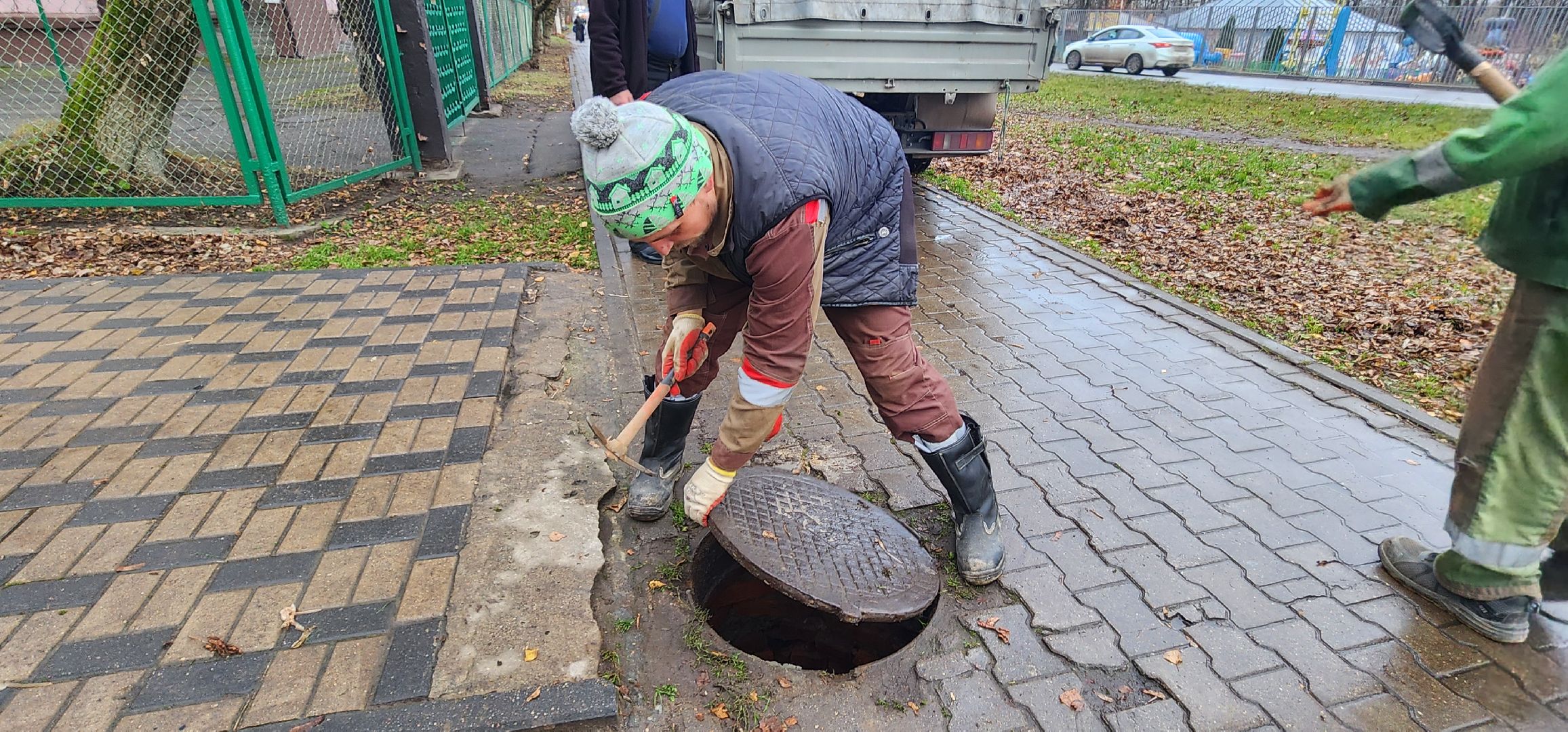 Благоустройство