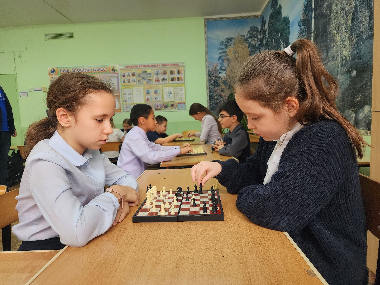 «Шах и мат»: в Подольске прошёл шахматный турнир среди школьных команд