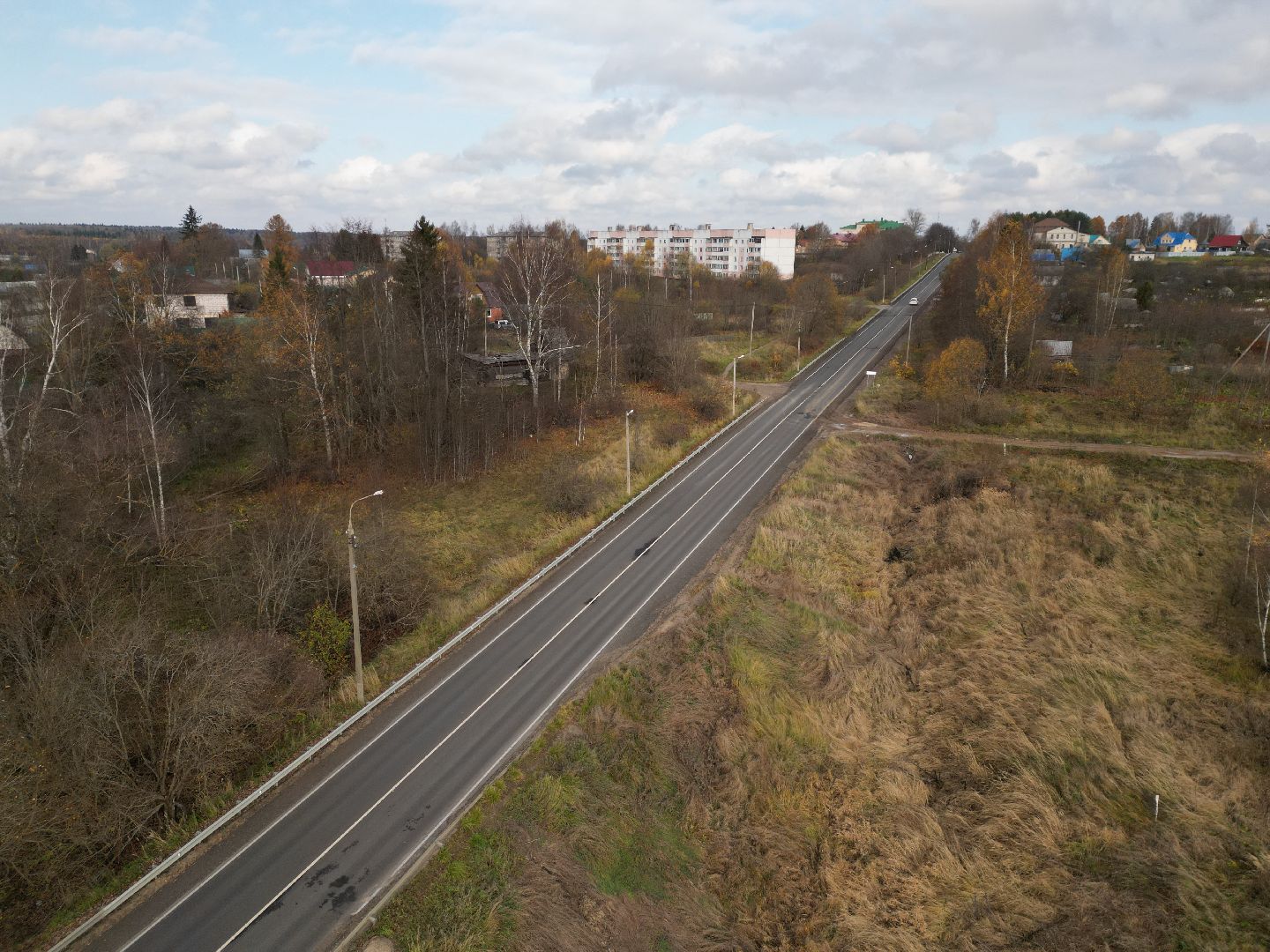 обновление дорог в можайском округе