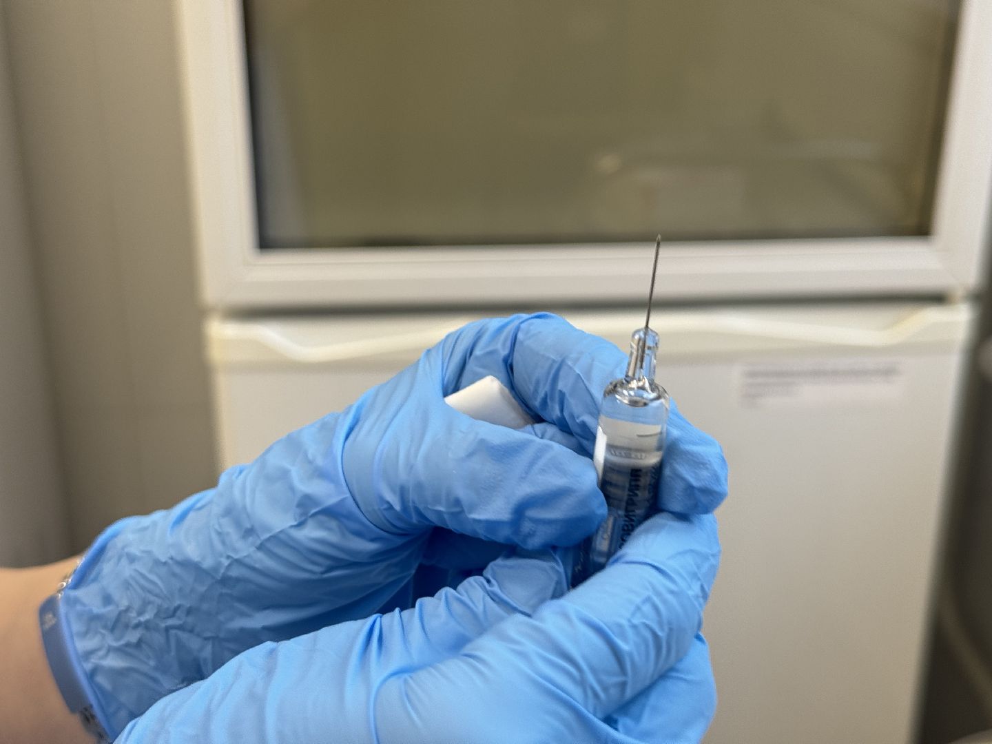 В Видном от гриппа привились более 12 тысяч жителей