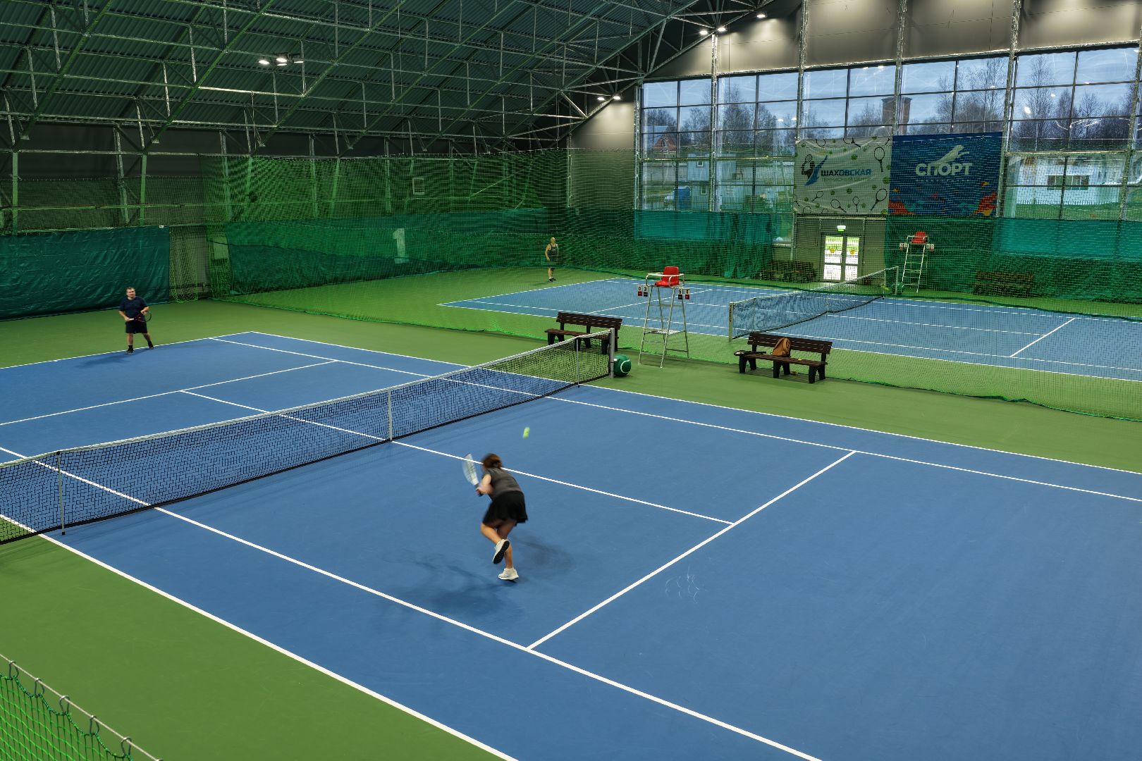 теннисный центр шаховская