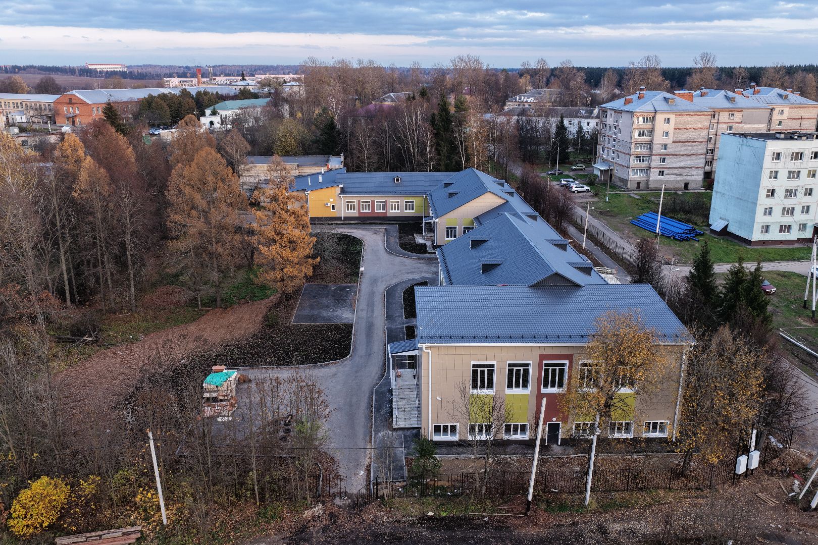 школа в можайском