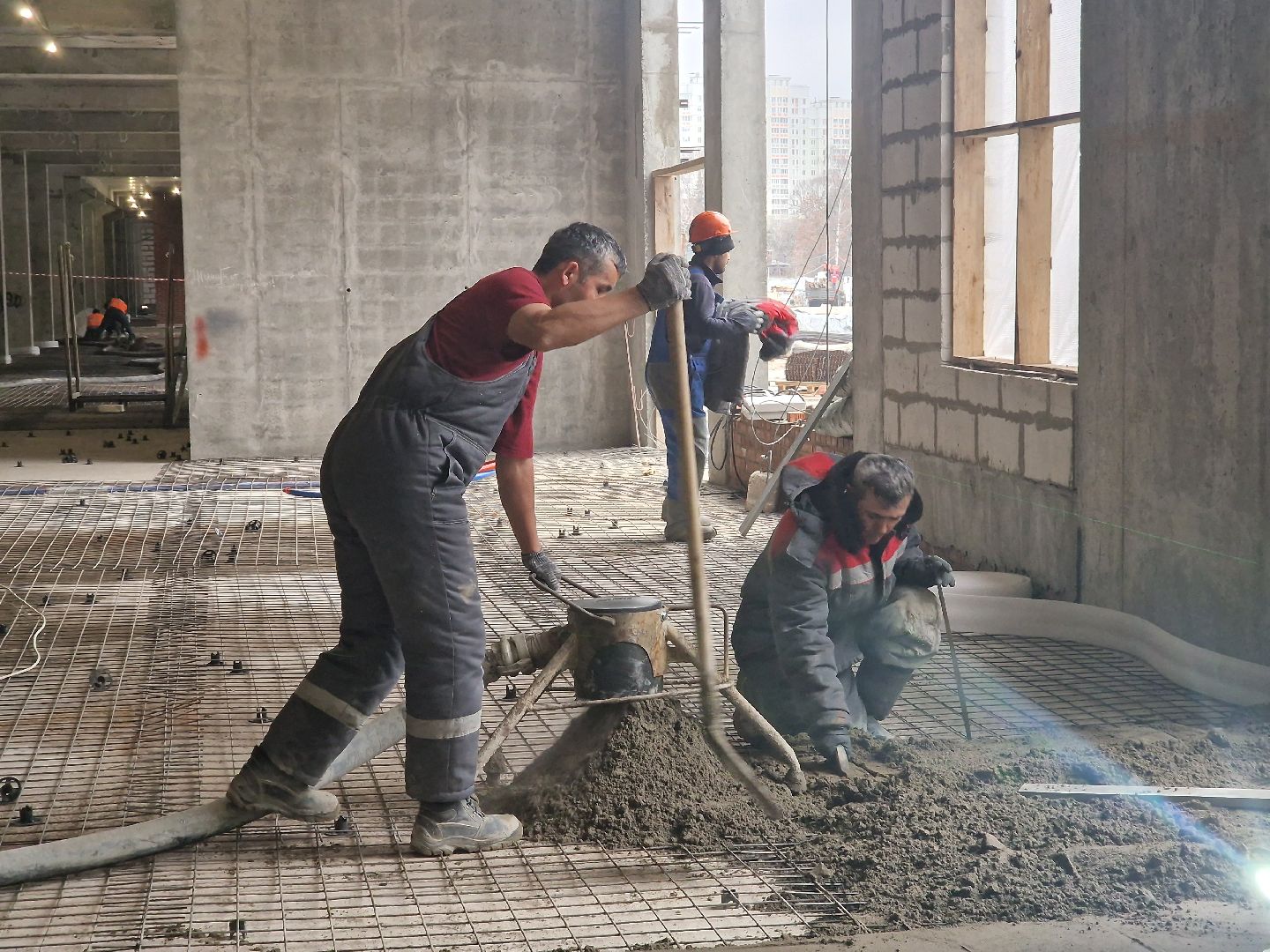 В новой больнице в Ольгино в Балашихе приступили к