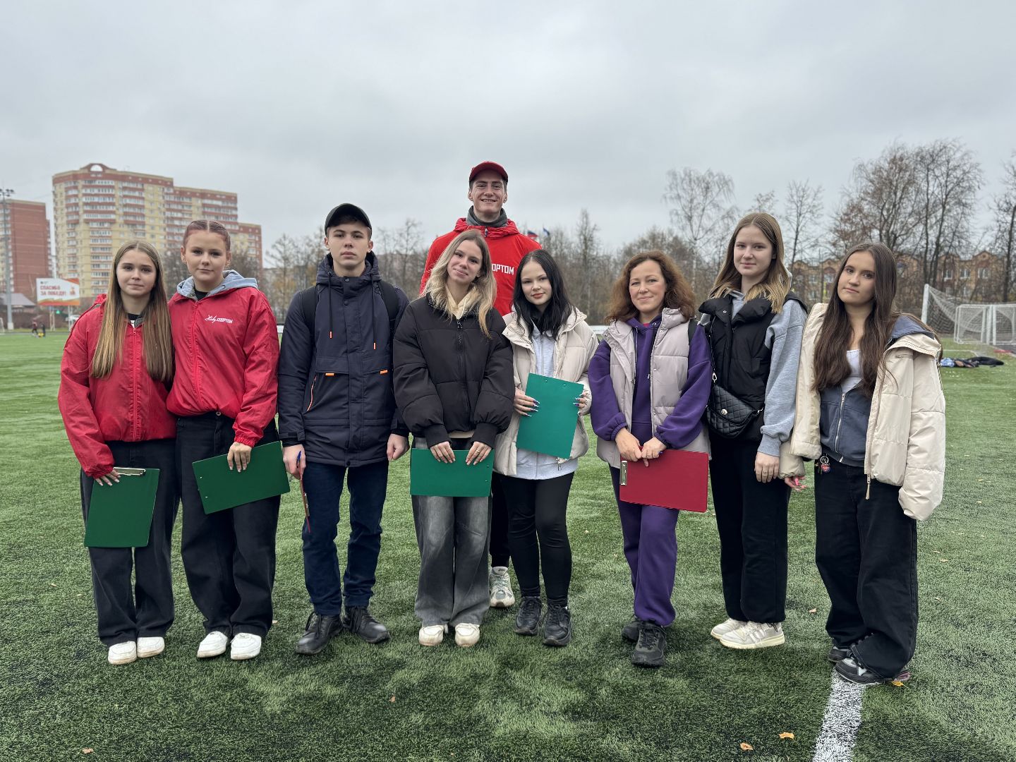 спорткомплекс Луч