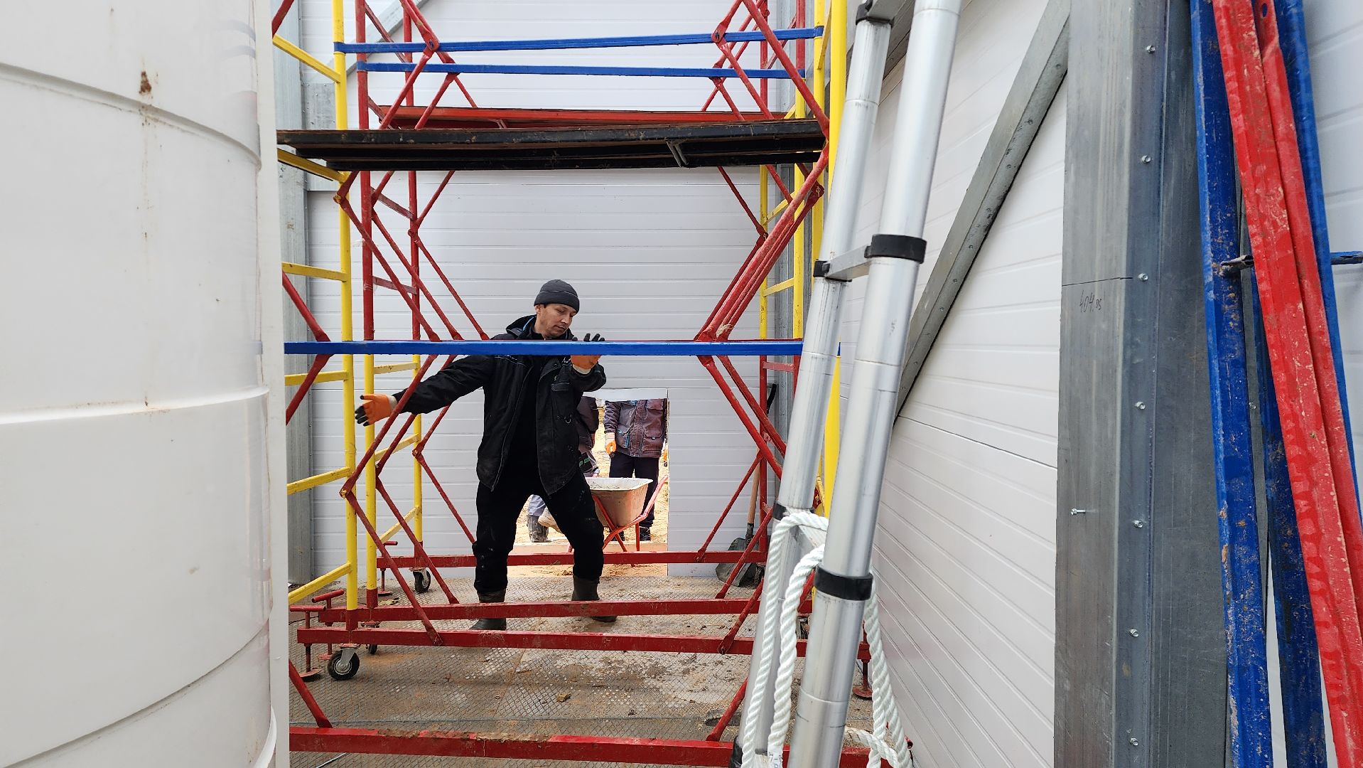 строительство