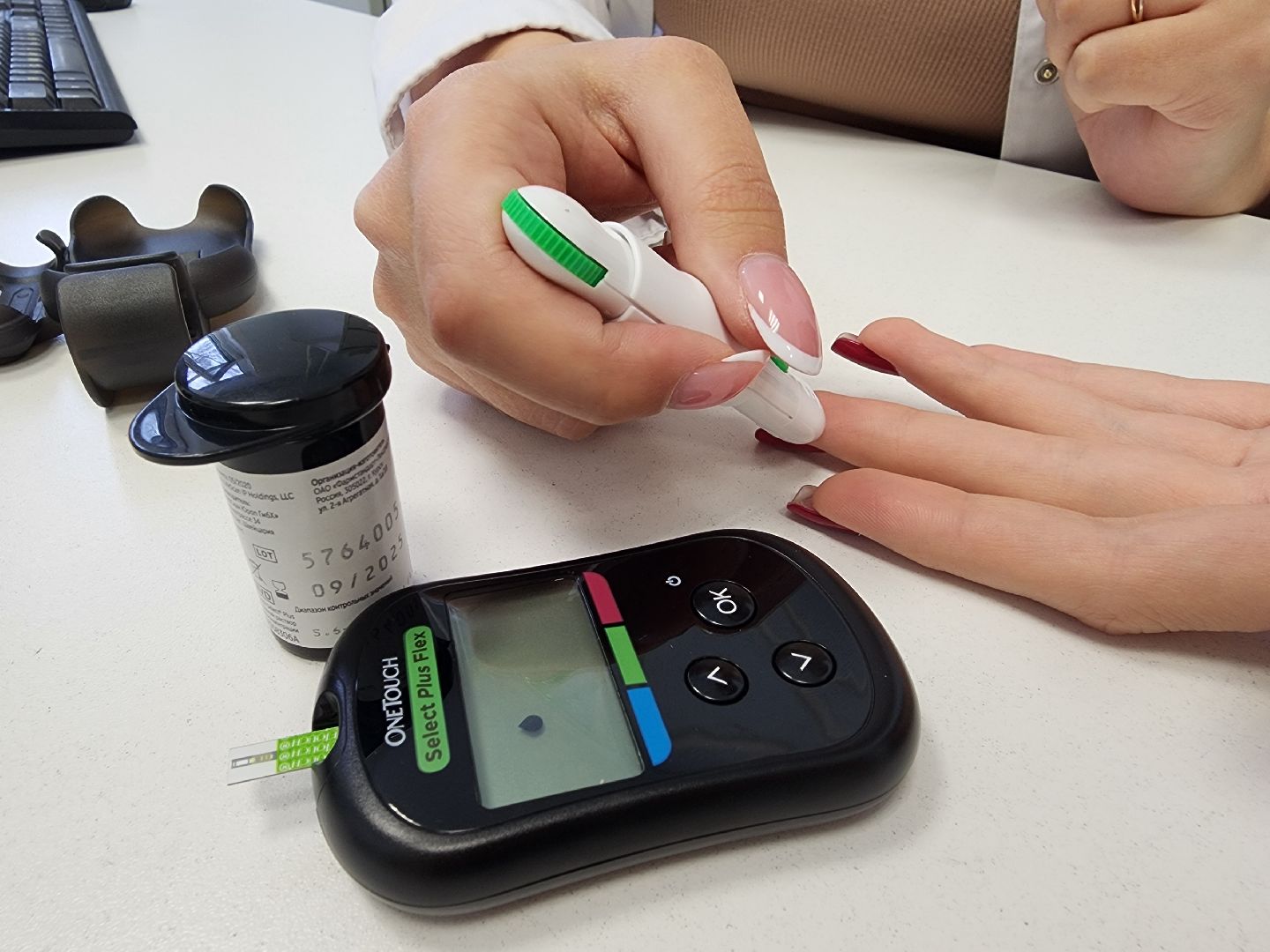 Врач - эндокринолог