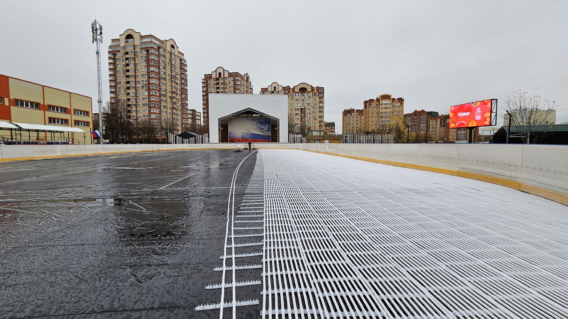 подмосковье