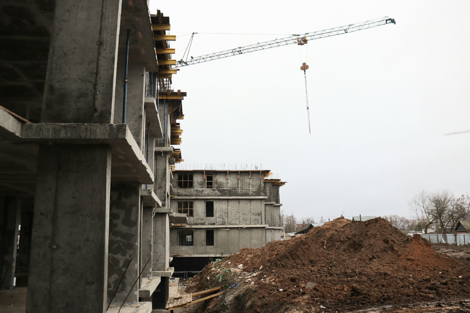 строительство