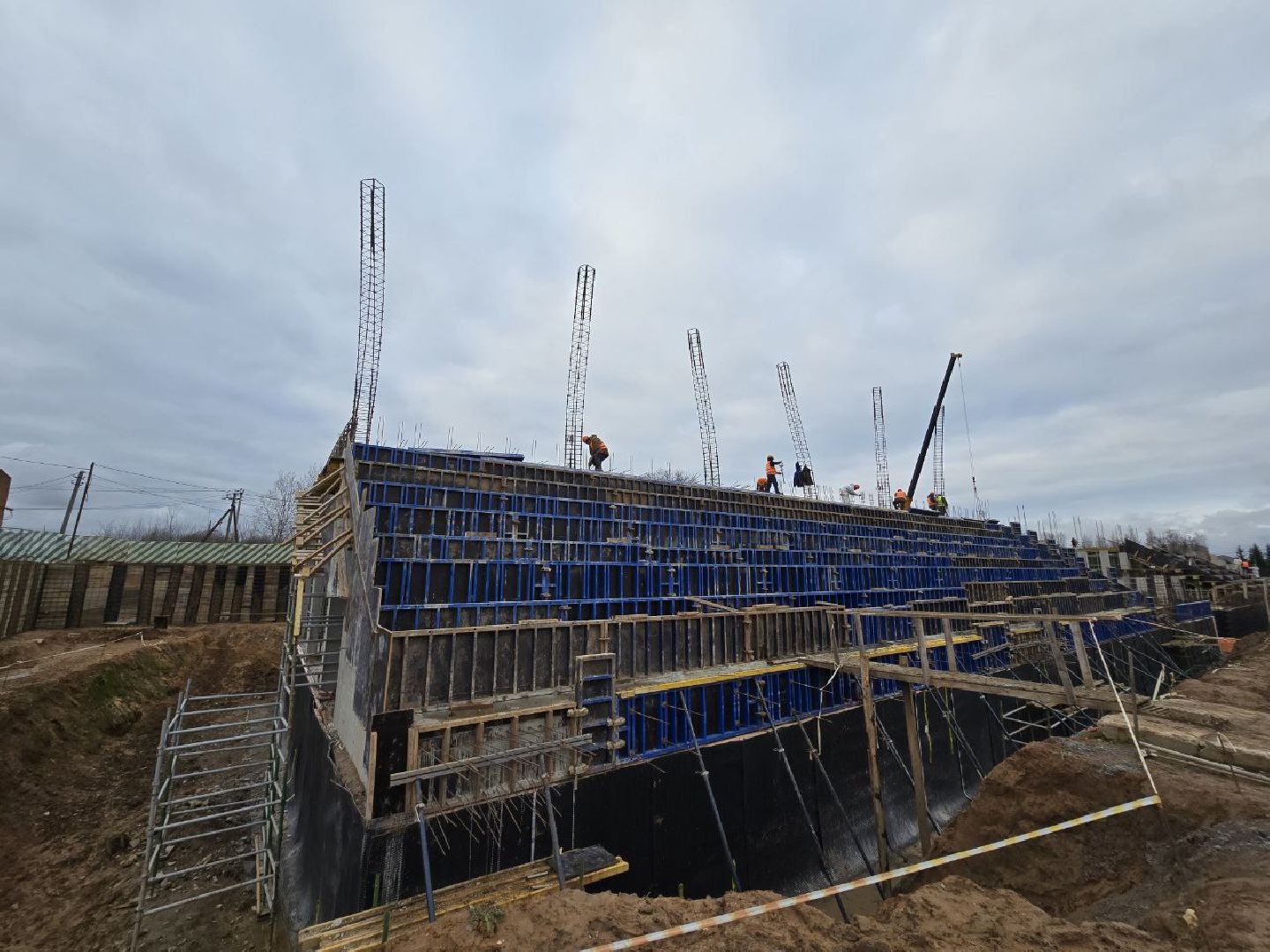 строительство