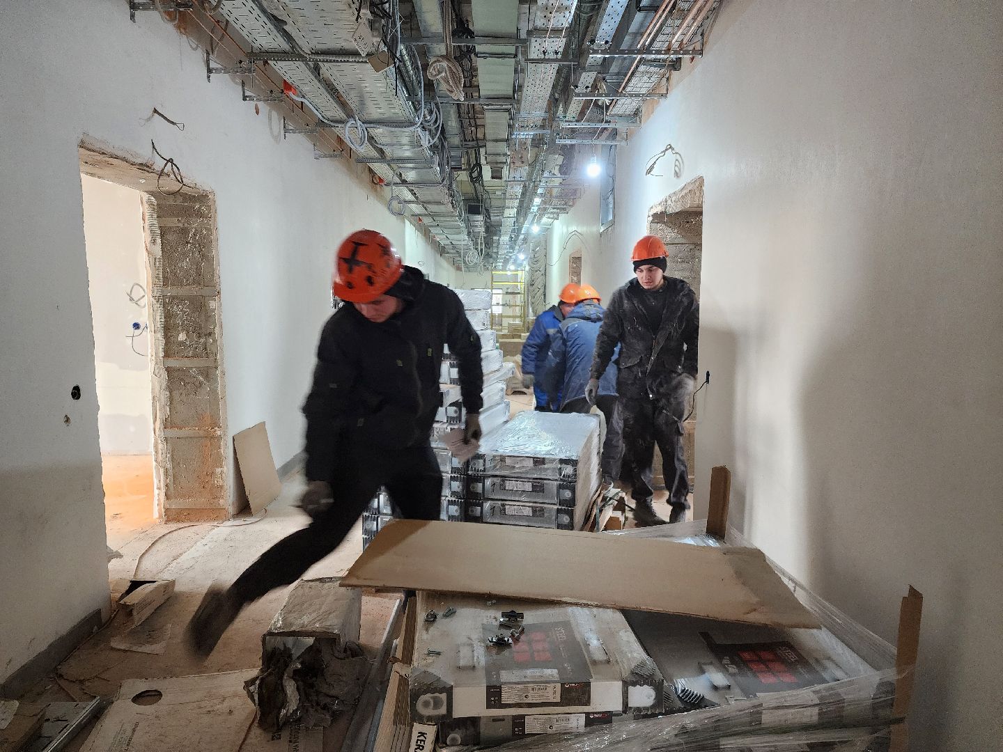 строительство