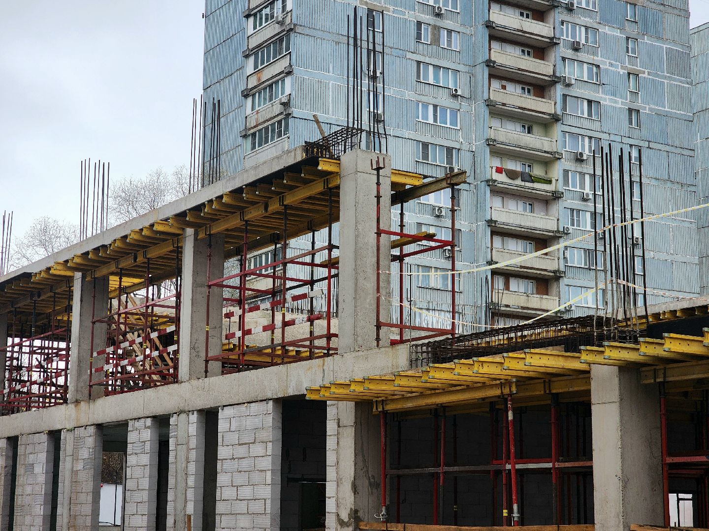 строительство