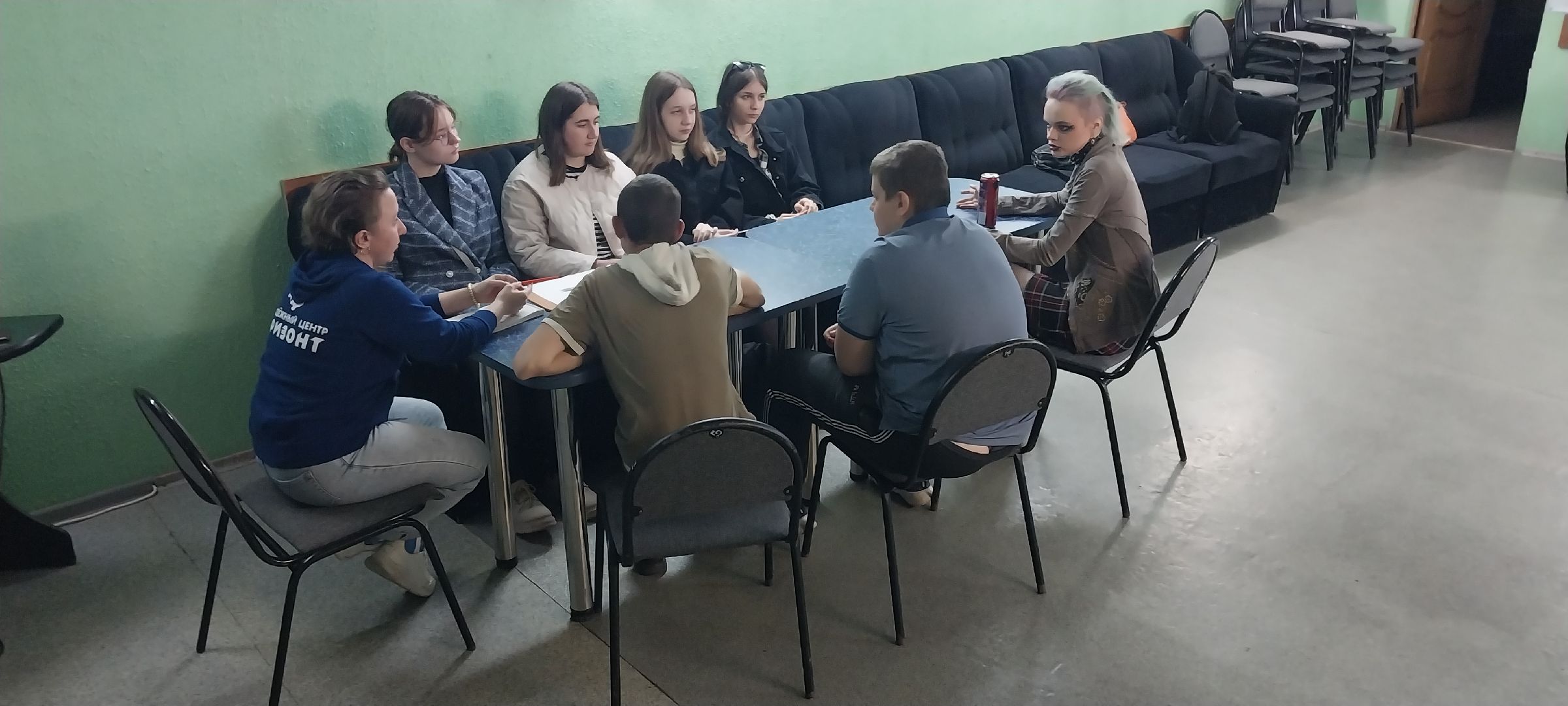 волонтёры