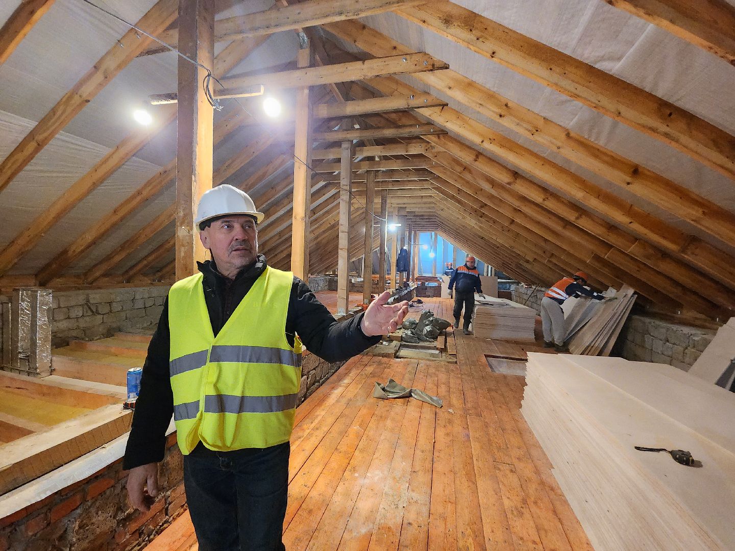 реконструкция