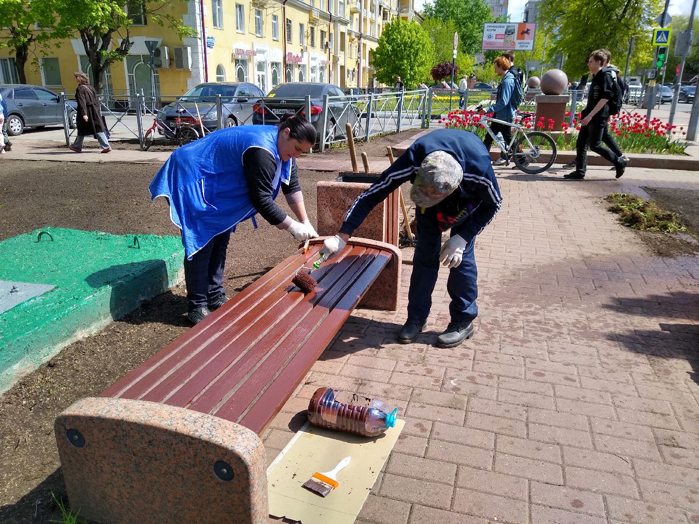 Благоустройство