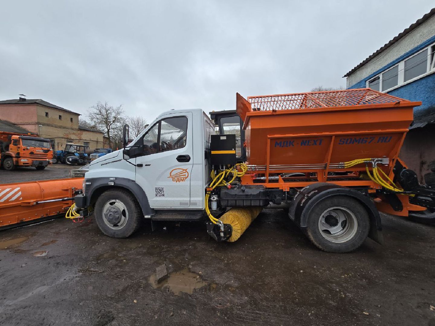 борьба с сугробами