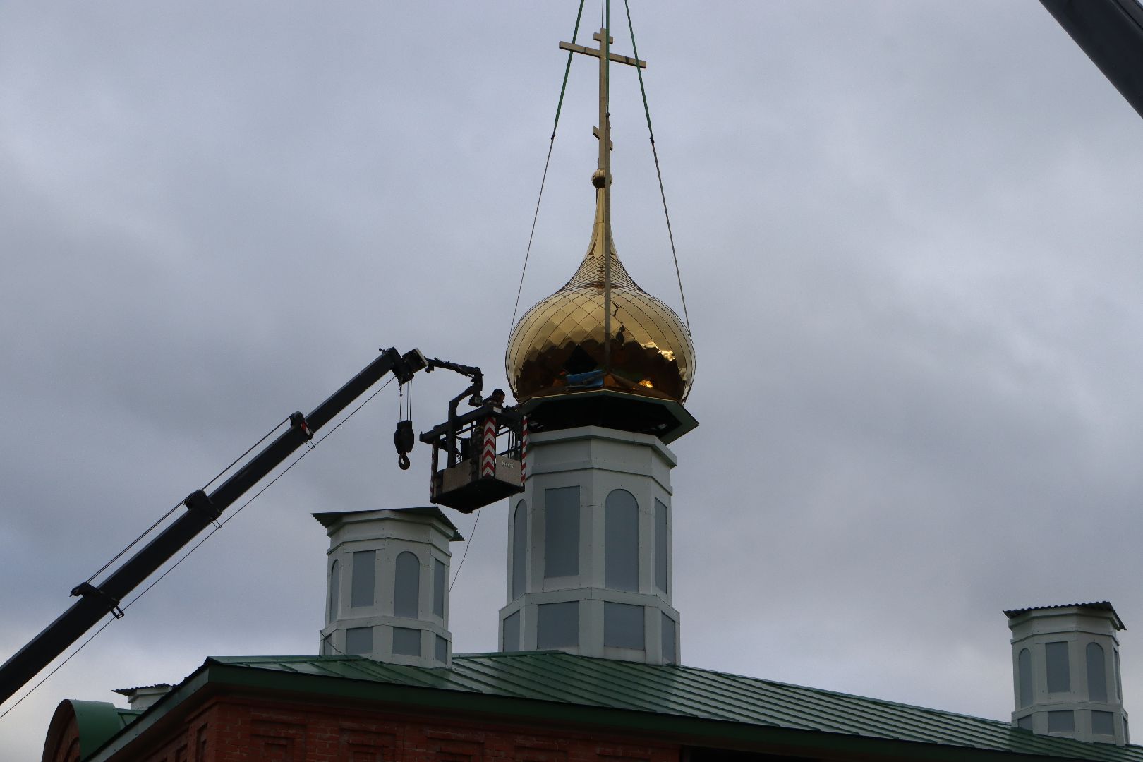 реставрация церквей