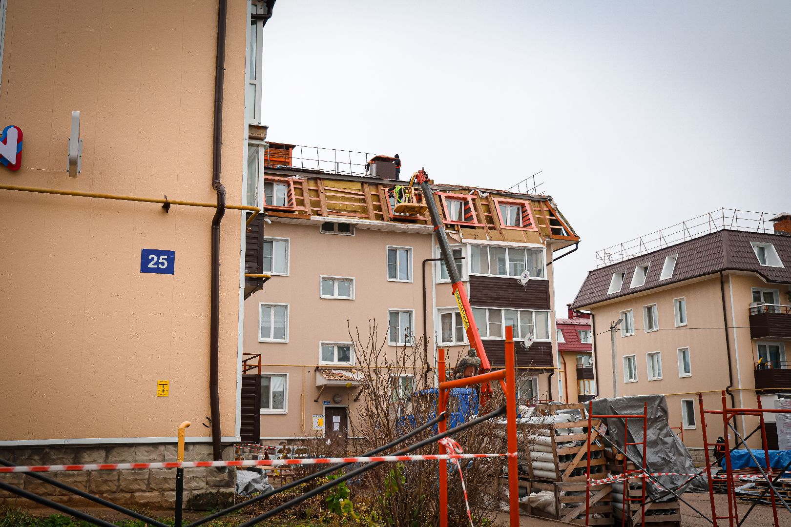 Ремонт кровли