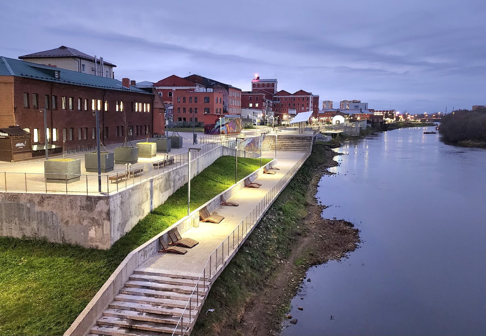 новая набережная