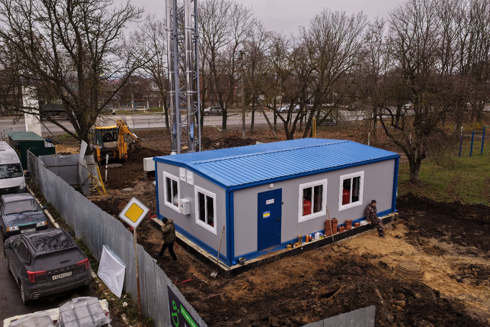 котельная в кашире