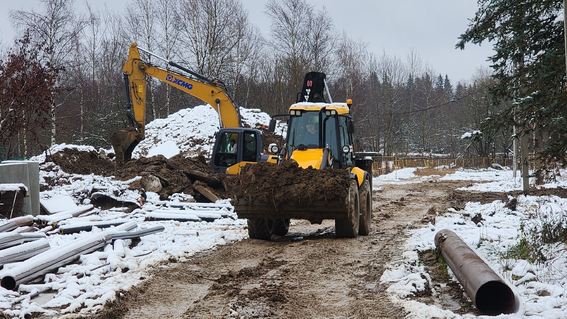 Ремонт теплосетей