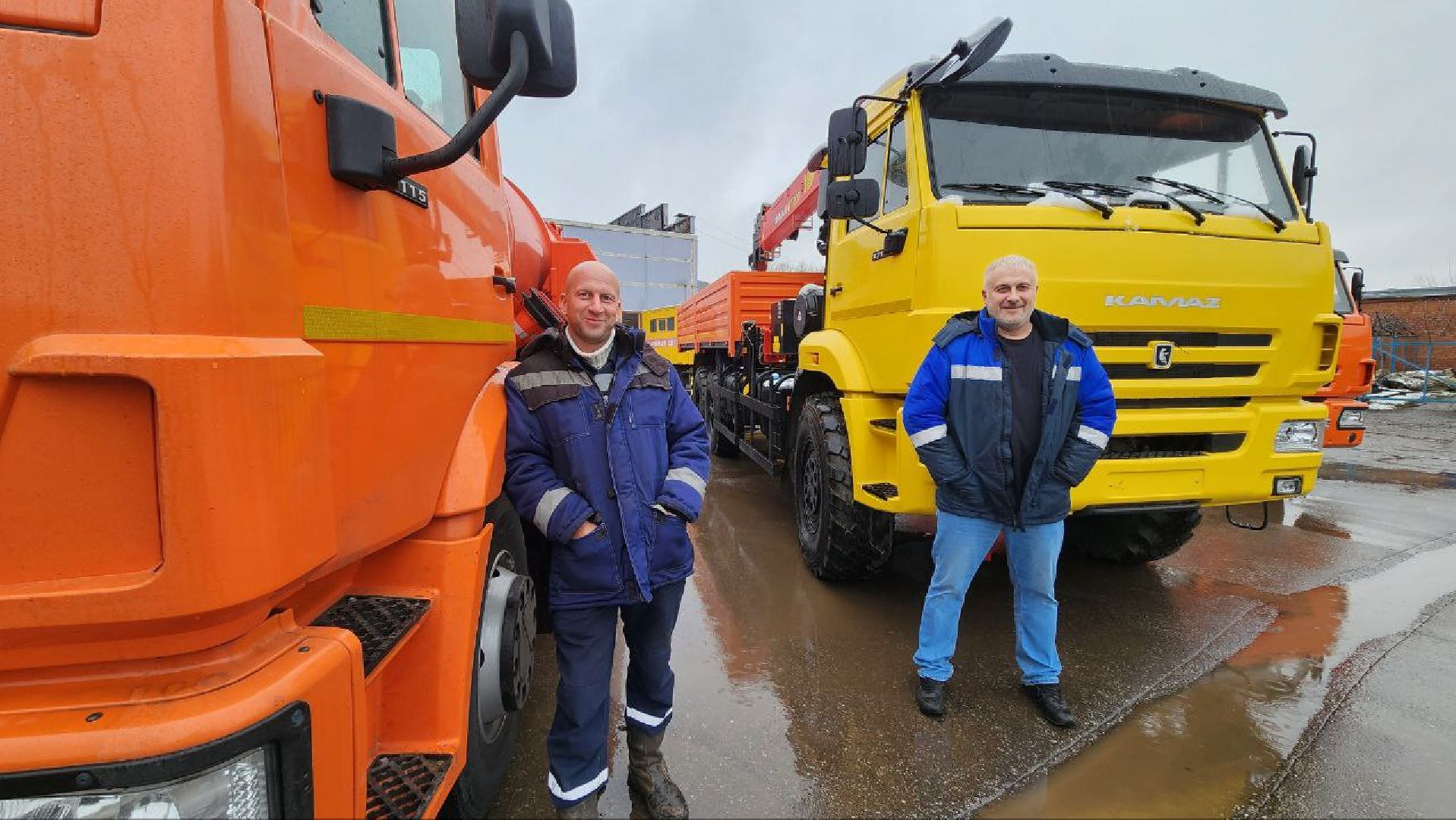 Спецтехника для Водоканала