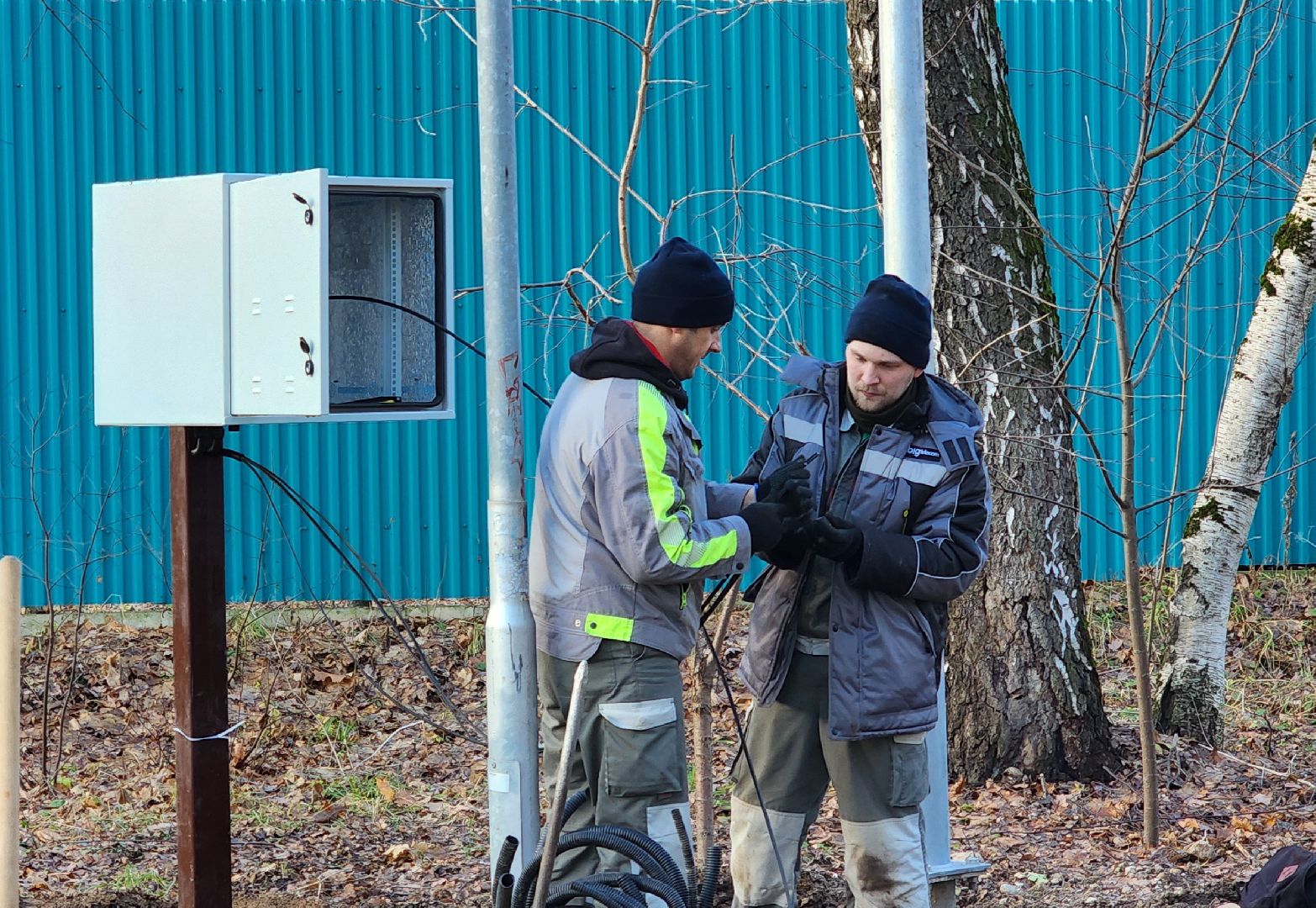 лагоустройство