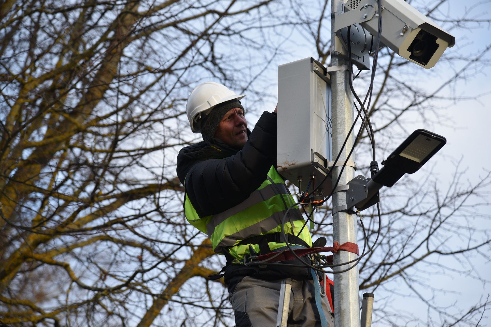 безопасность в городе