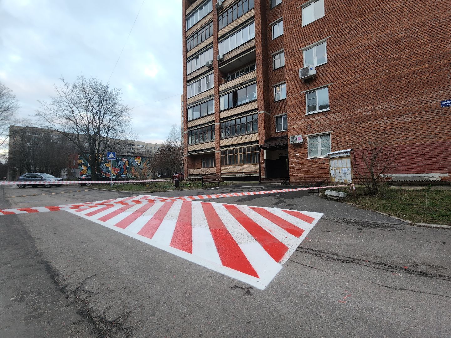 Парковка спецтранспорта