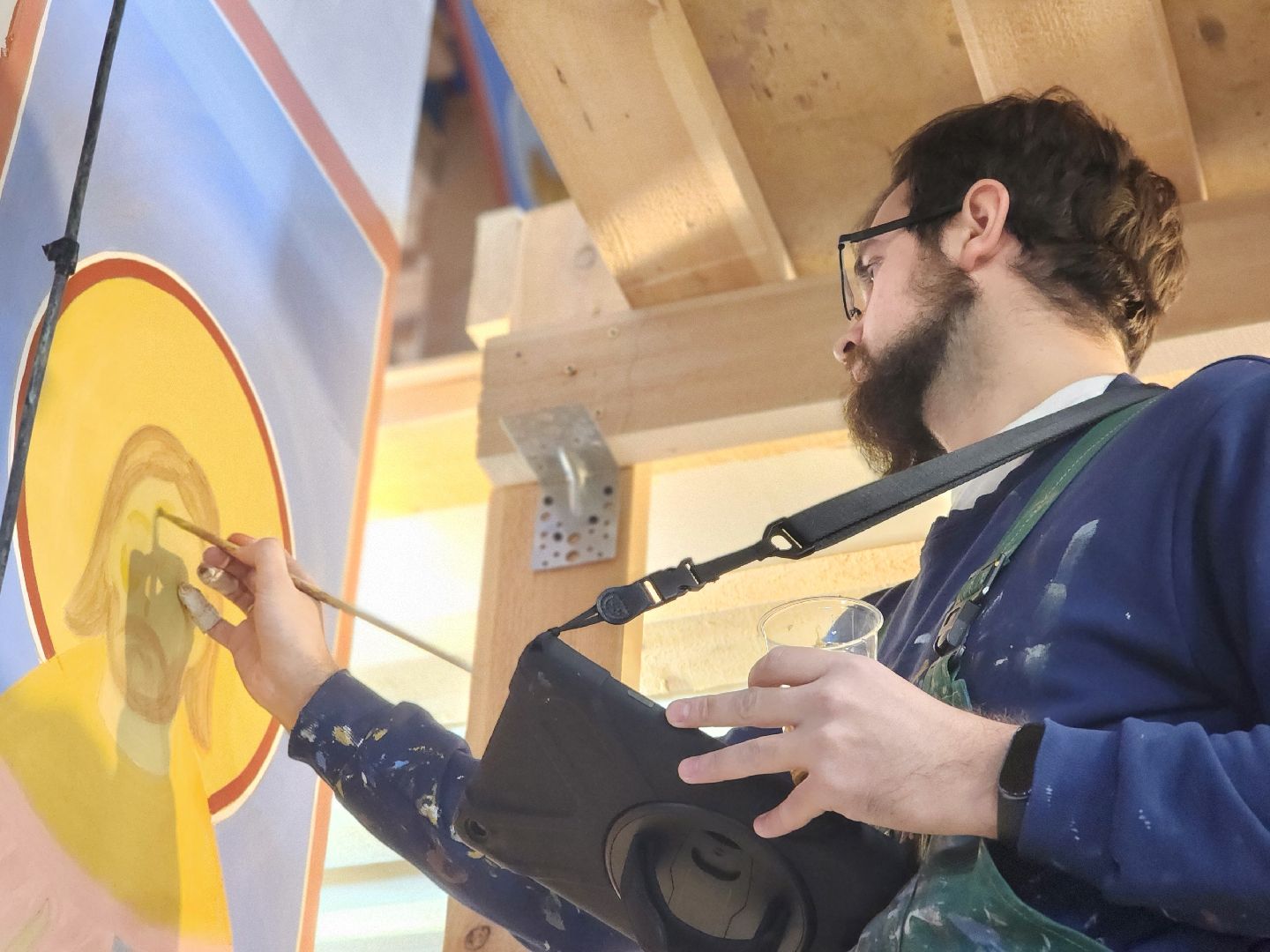 строительство храма