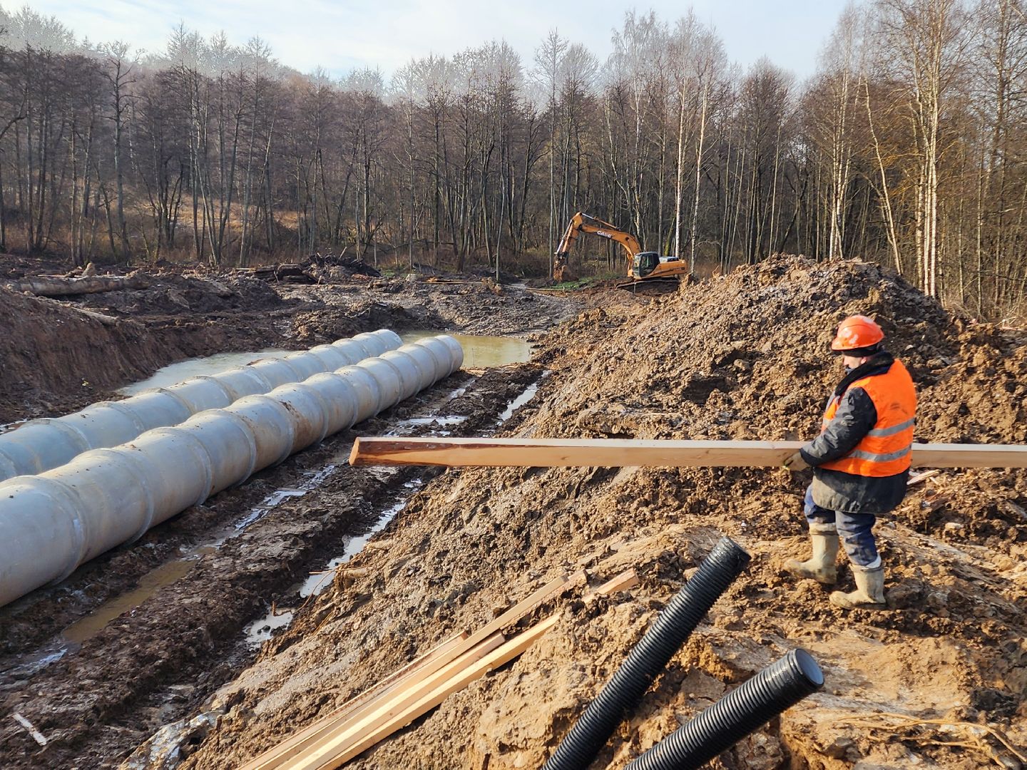 деревня капустино