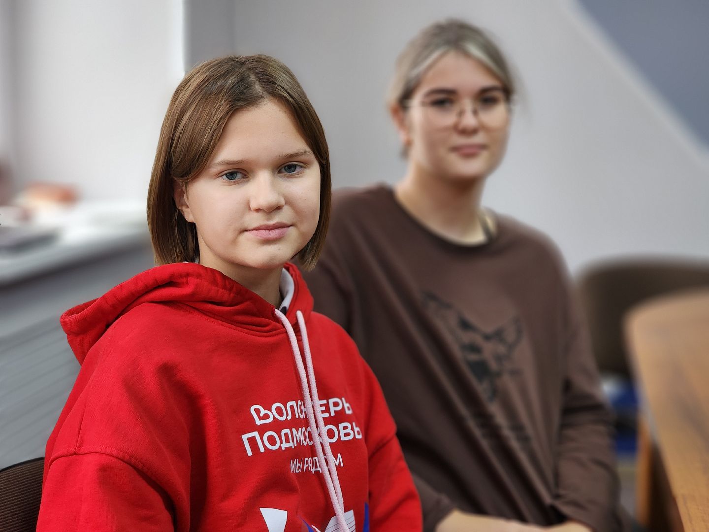 волонтёры подмосковья