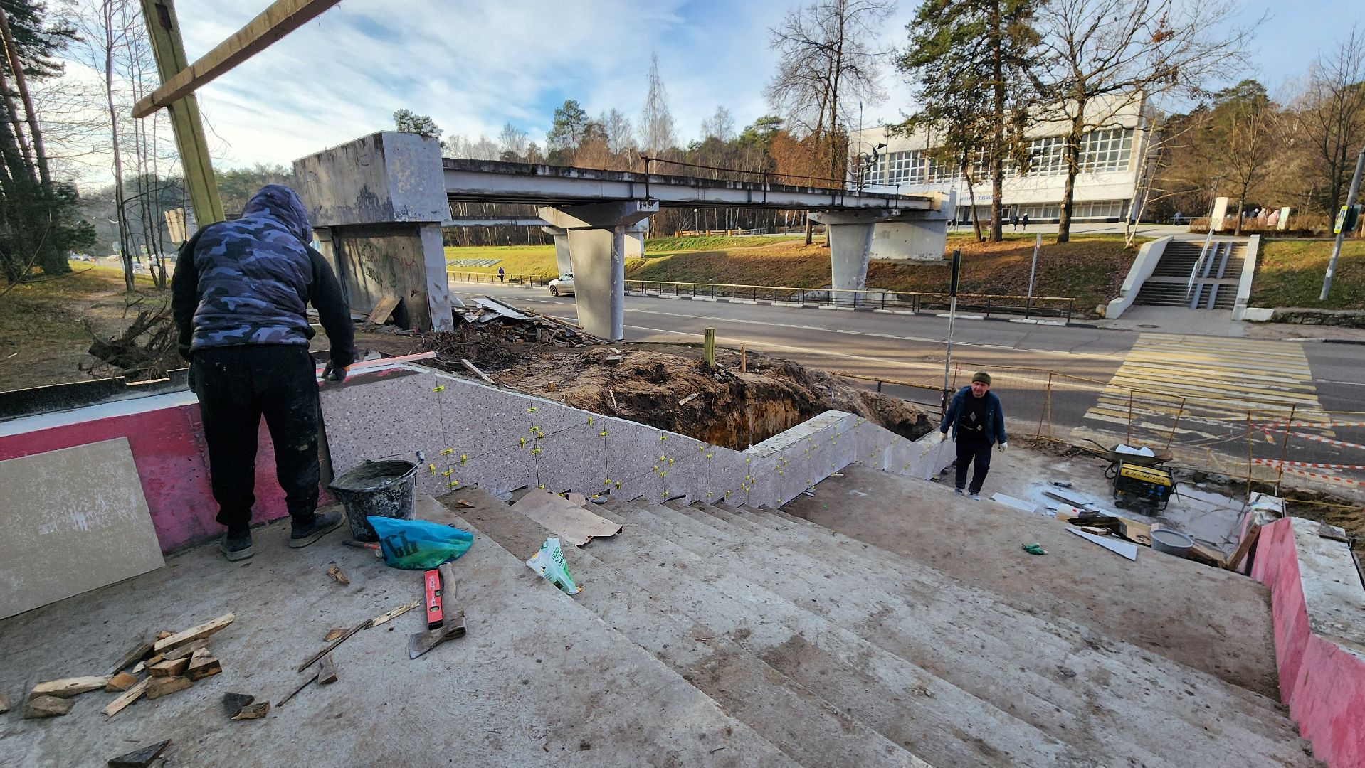 лагоустройство