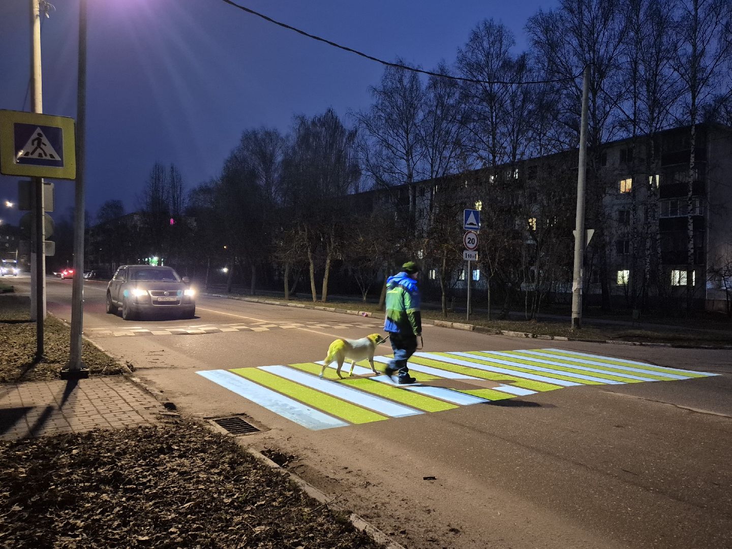 проекционная разметка