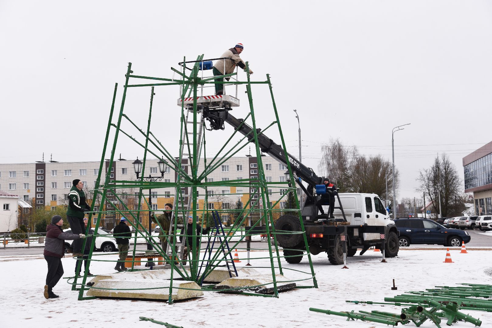 лагоустройство