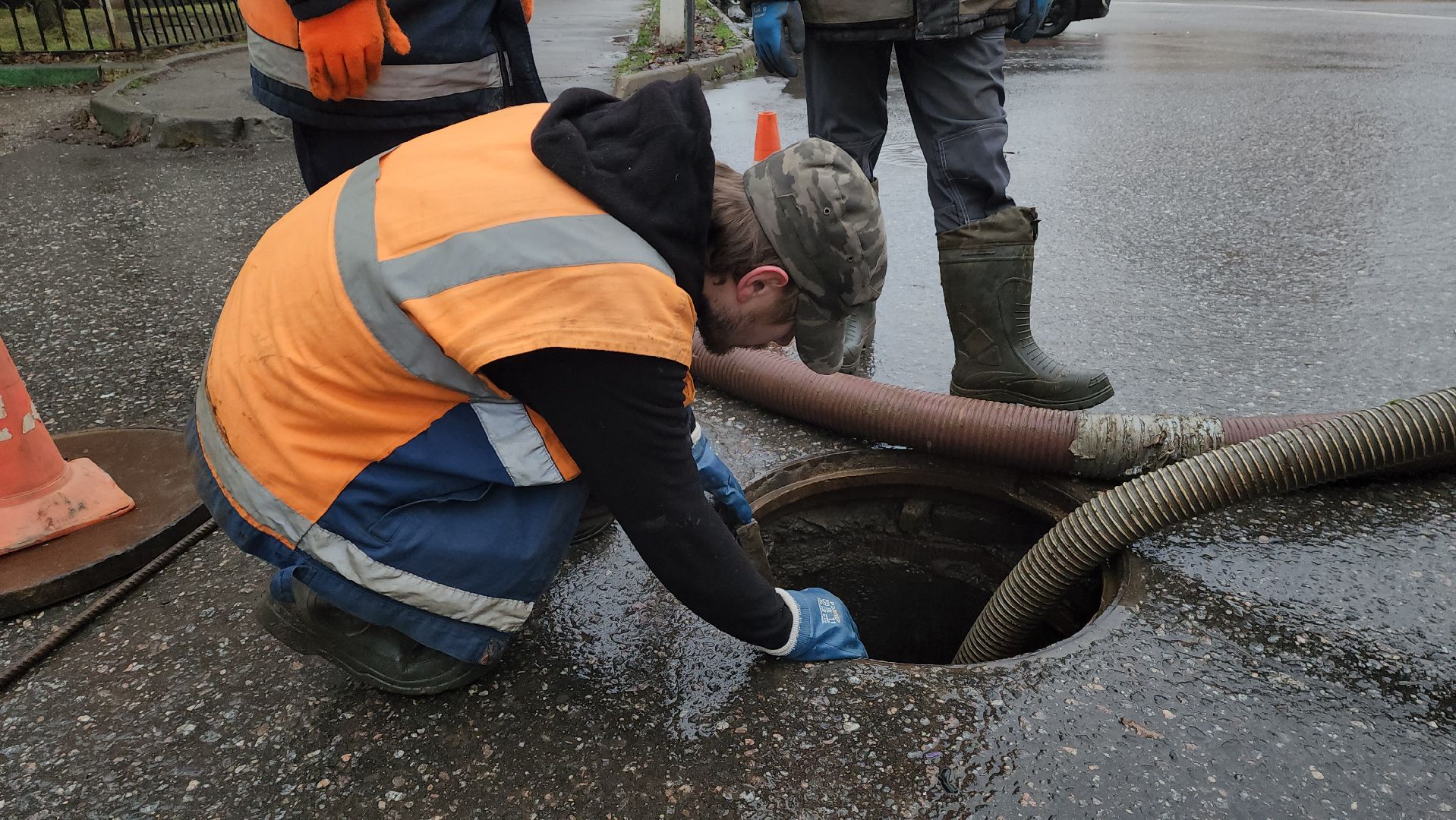 авария водопровод