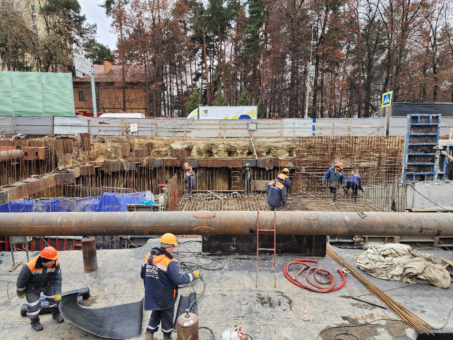 подземный пешеходный переход в Удельной