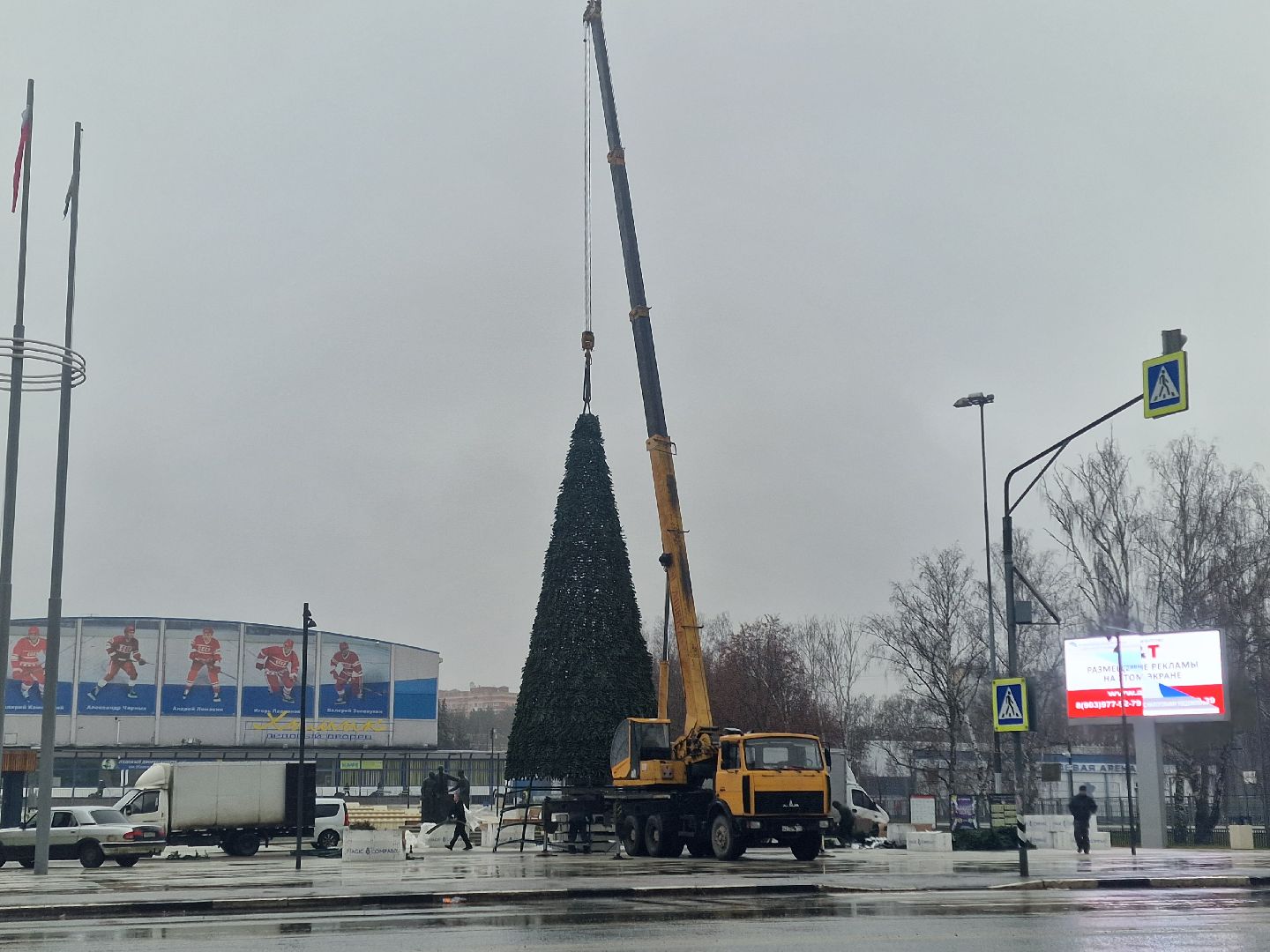 Подмосковье