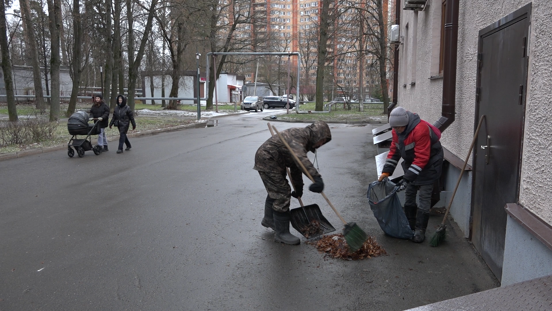 лагоустройство
