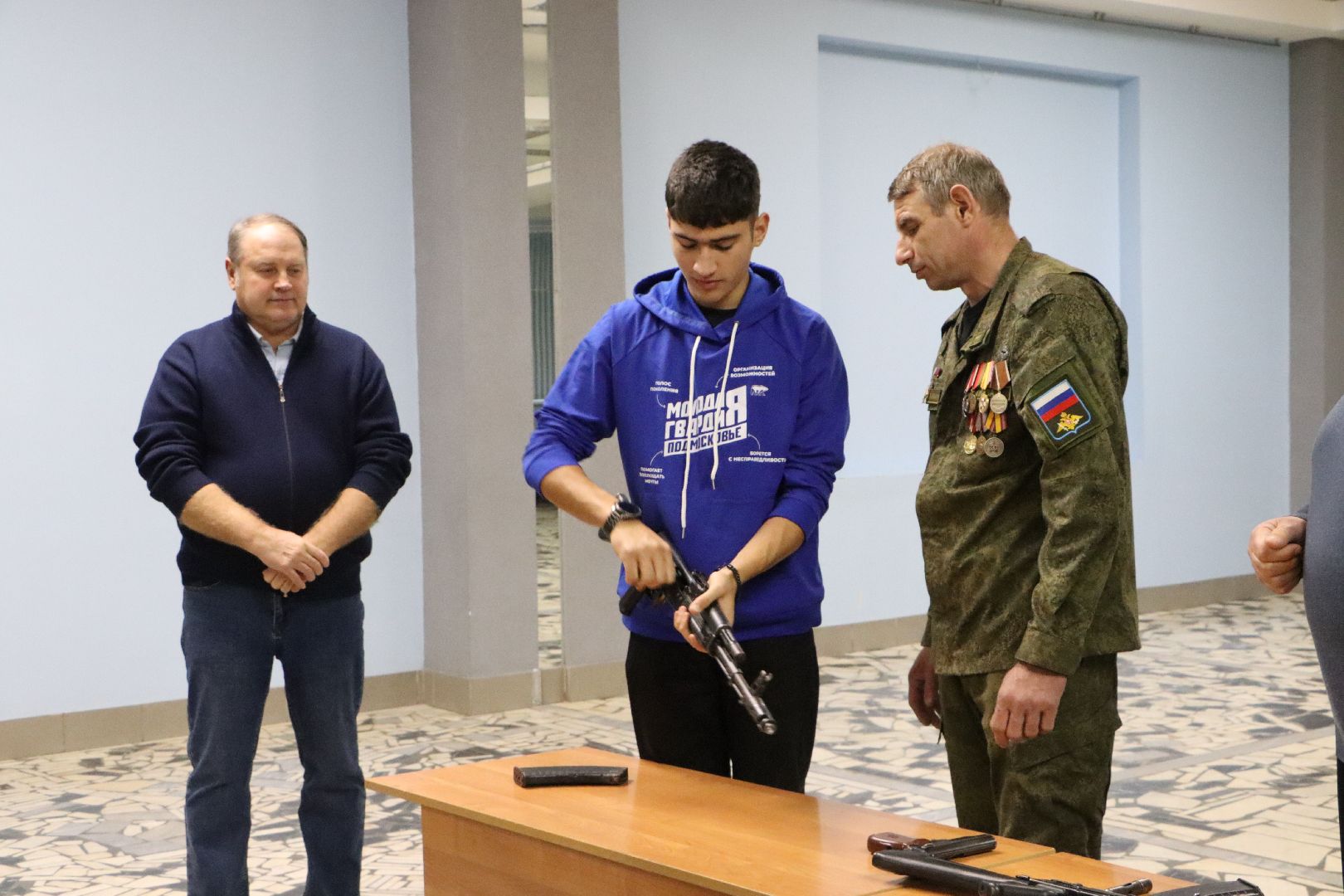 ассоциация ветеранов СВО серебряные пруды