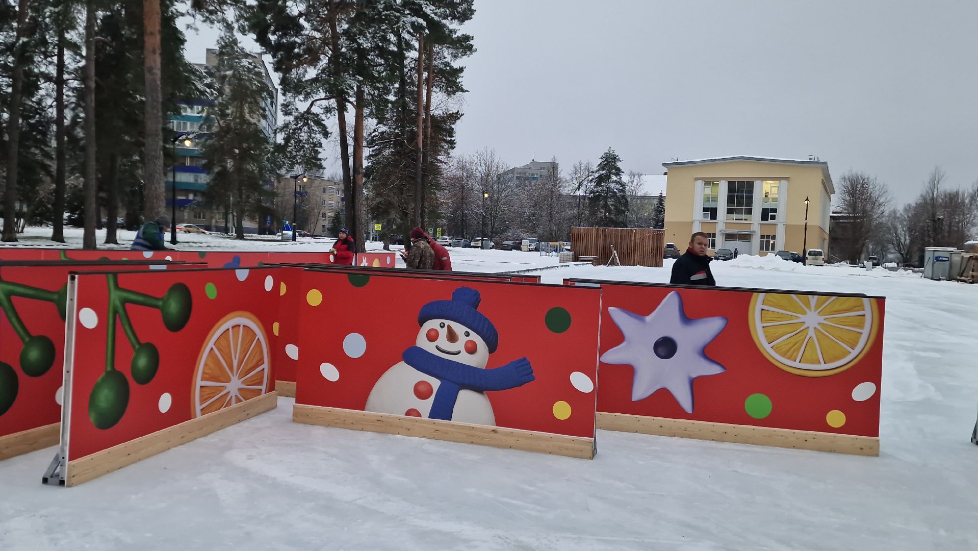 Подмосковье