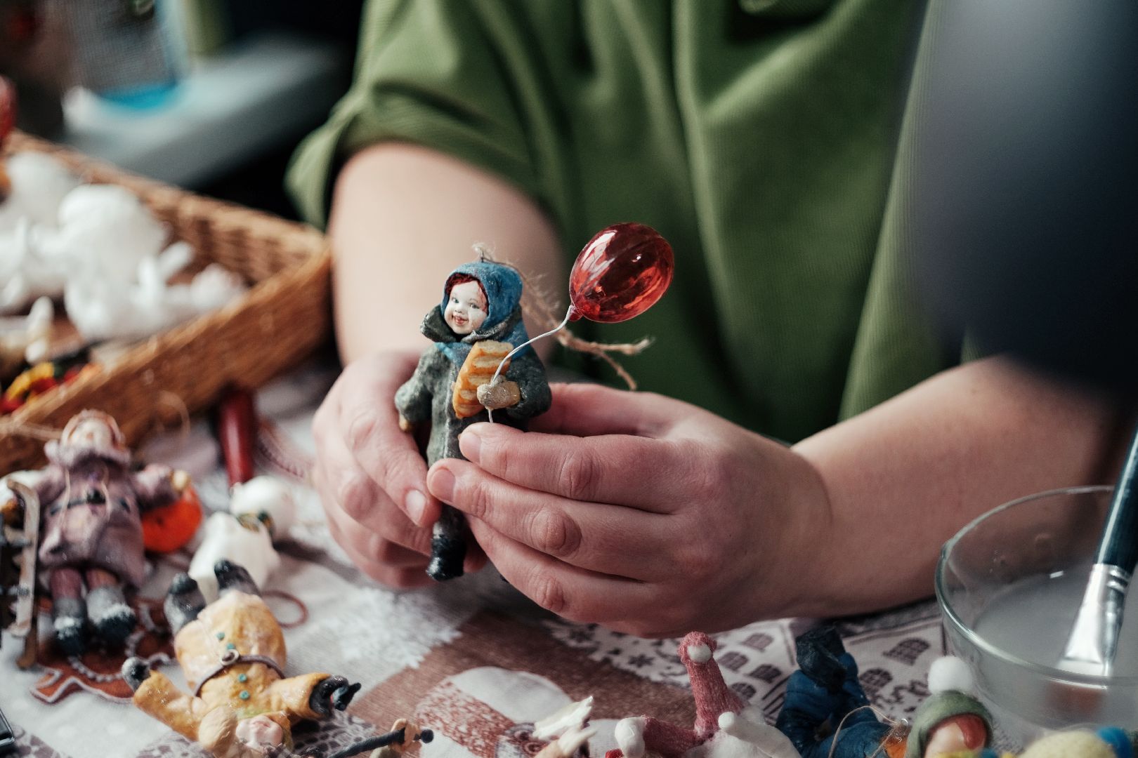 Игрушки ручной работы