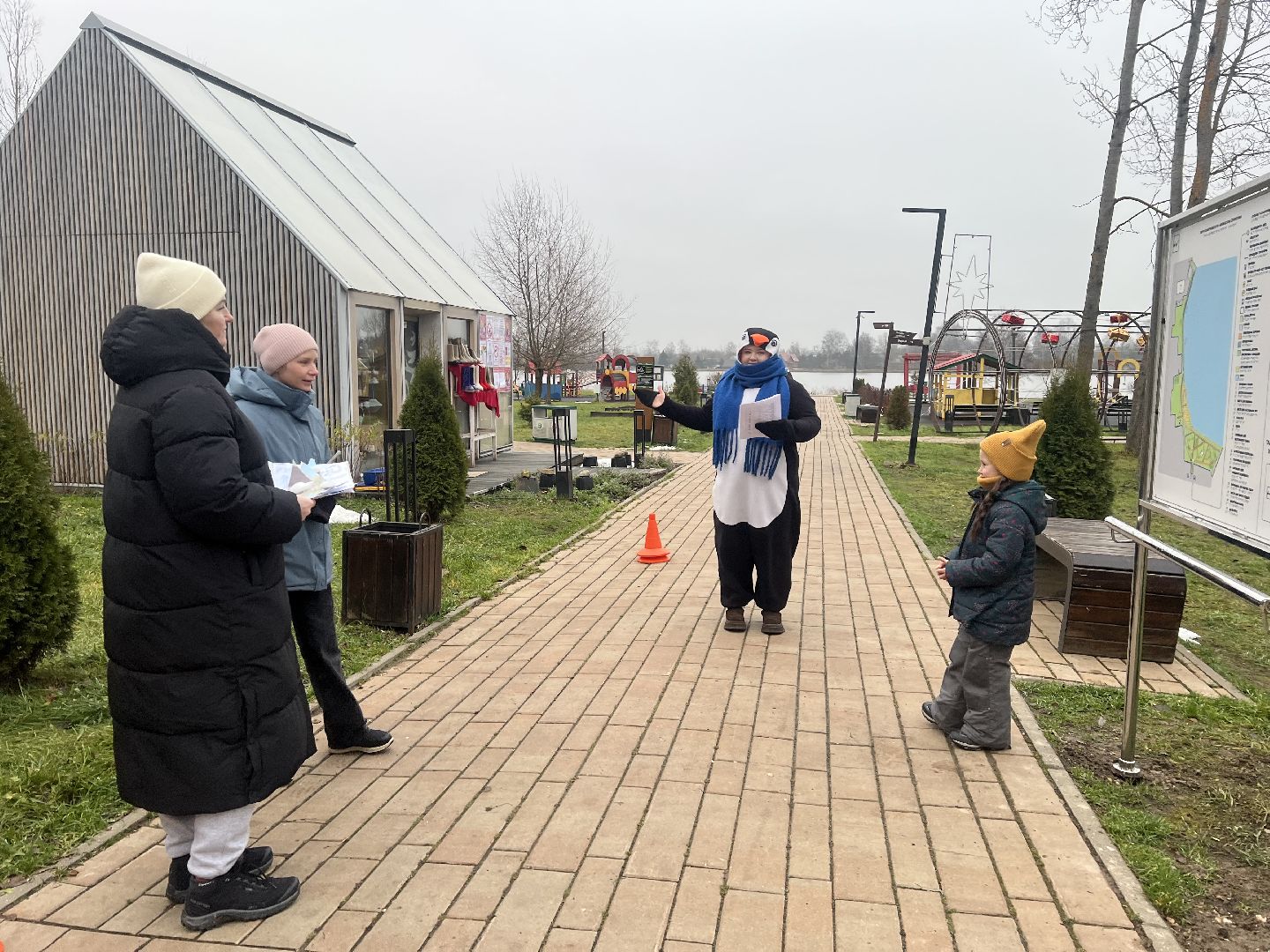 Елки запрудня