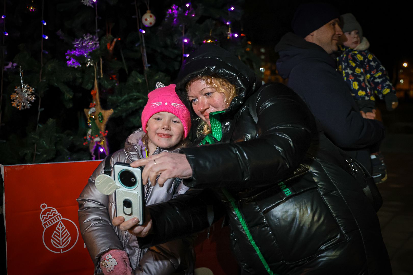 зима в  подмосковье